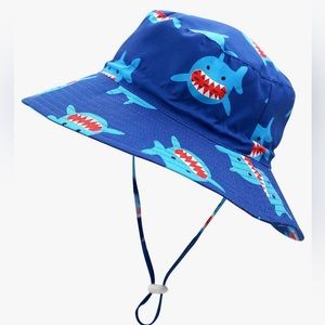 UPF50+ Kids/Toddler Sun Bucket Hat